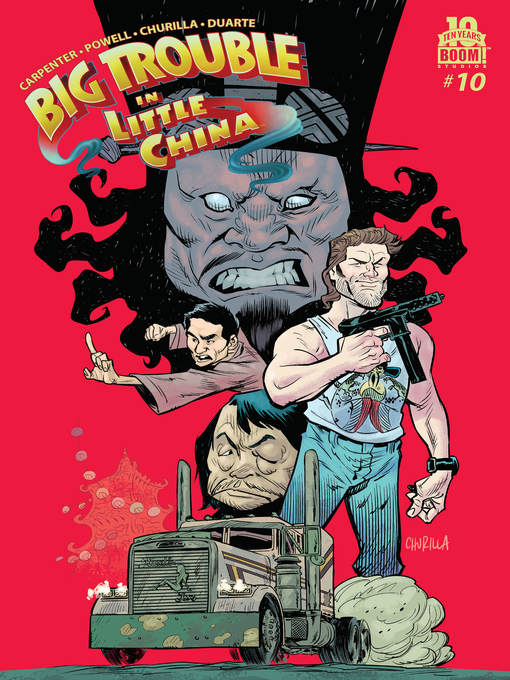 Title details for Big Trouble in Little China #10 by John Carpenter - Available